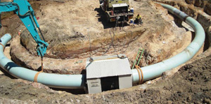 COLONGRA LATERAL PIPELINE